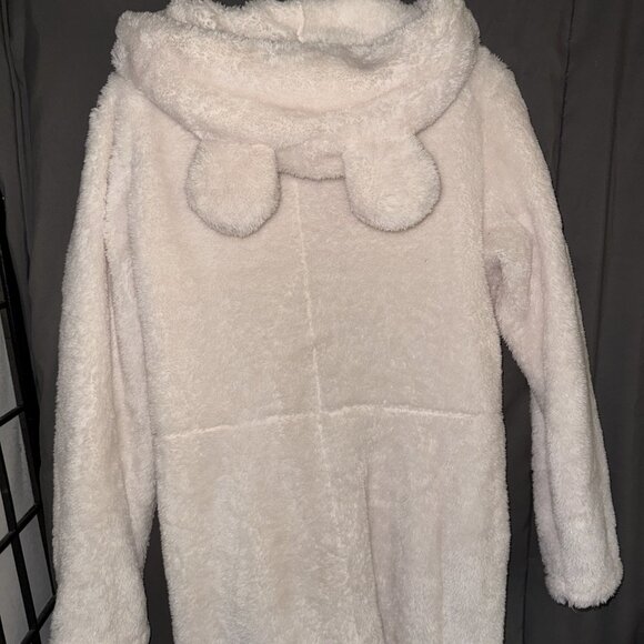 Adult Size Small Bunny Animal Cosplay Halloween Costume Pajamas - Picture 10 of 15